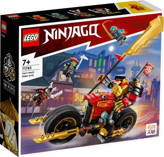 LEGO Ninjago Kais robotförare EVO 71783