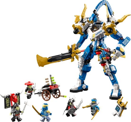 LEGO Ninjago Jays titanrobot 71785