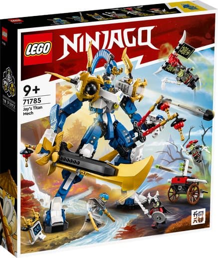LEGO Ninjago Jays titanrobot 71785