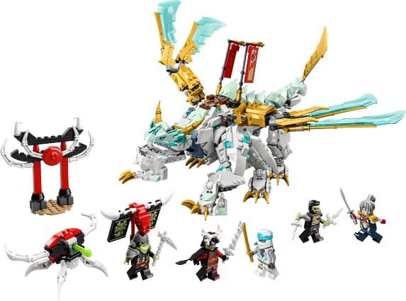 LEGO Ninjago Zanes isdrake 71786