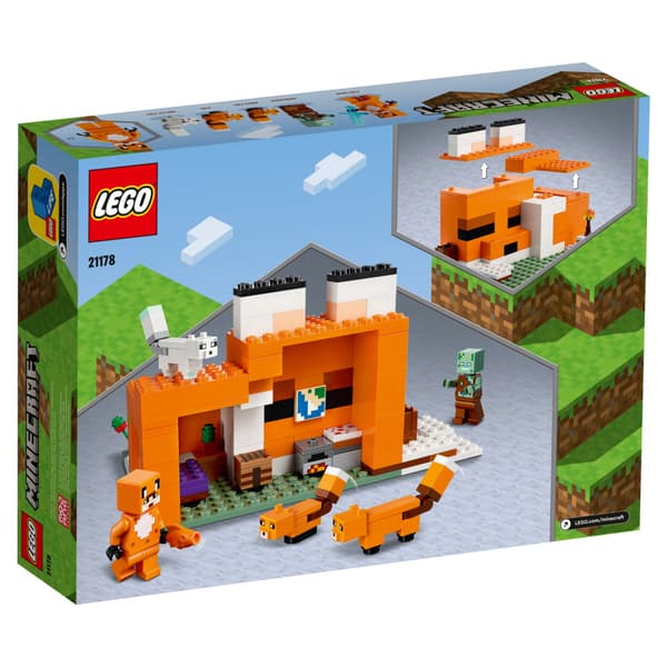 LEGO Minecraft - Rævehytten