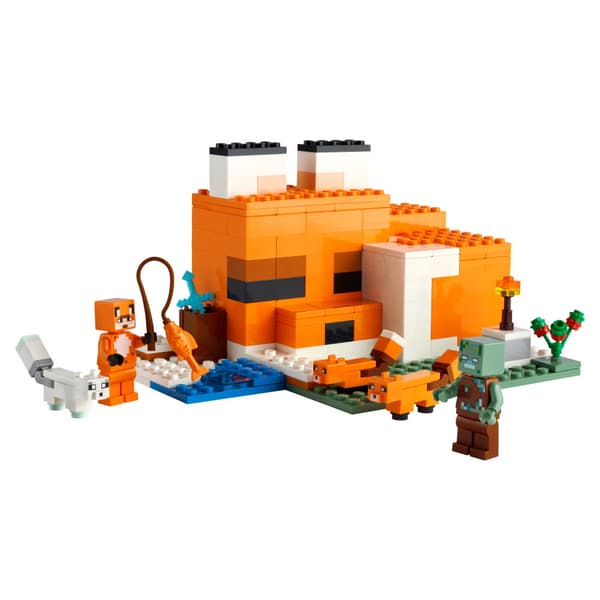 LEGO Minecraft - Rævehytten