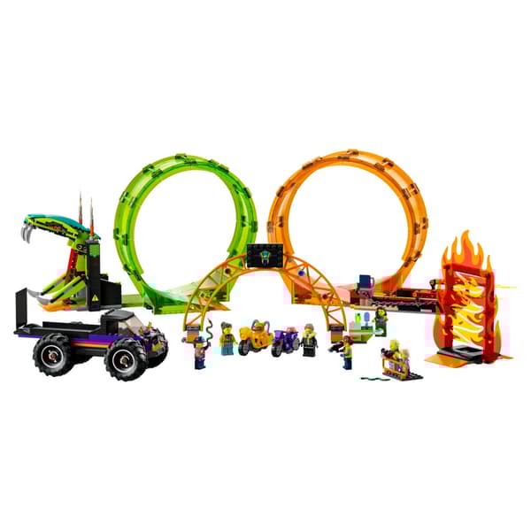 LEGO City - Stuntarena med dubbelloop