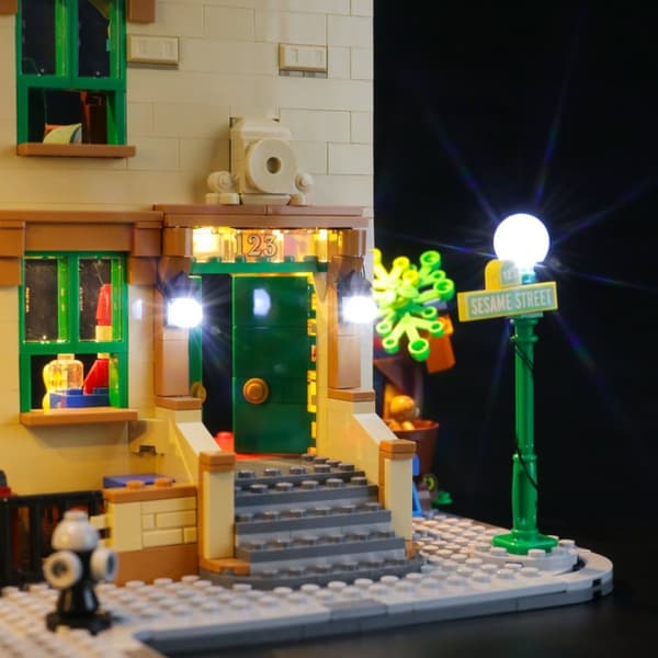 Belysning till Ideas Sesame Street 21324 LGK394