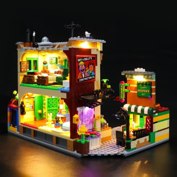 Belysning till Ideas Sesame Street 21324 LGK394