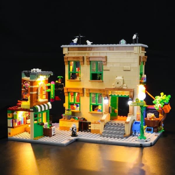 Belysning till Ideas Sesame Street 21324 LGK394