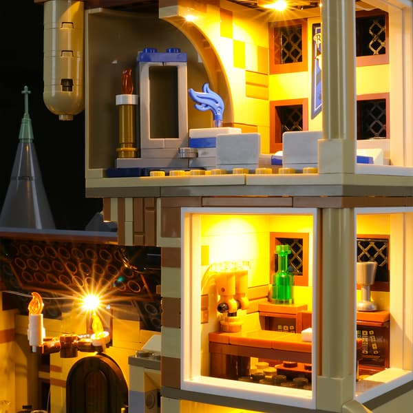 Belysning till Harry Potter Hogwarts astronomitorn 75969 LGK346
