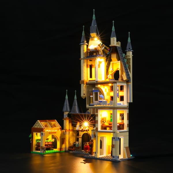 Belysning till Harry Potter Hogwarts astronomitorn 75969 LGK346