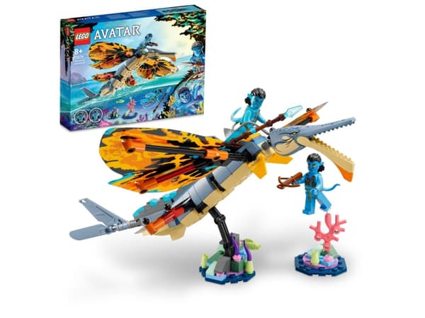 75576 LEGO® Avatar Skimwing Adventure -seikkailu