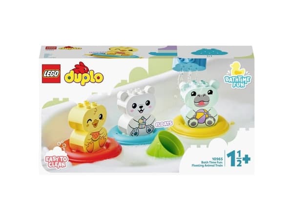 LEGO DUPLO My First 10965 Moro på badet: Dyretog som flyter