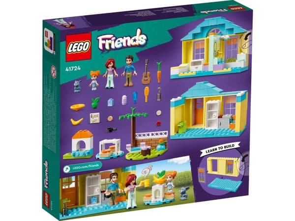 LEGO® Friends Paisleys hus 41724