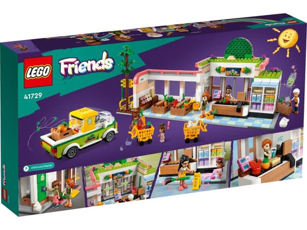 LEGO® Friends Ekologisk matbutik 41729