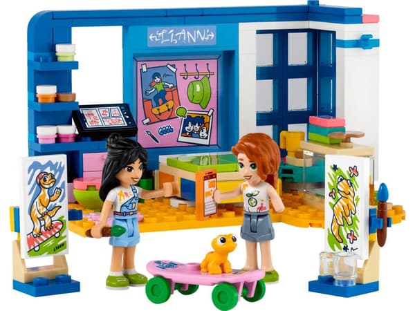 LEGO® Friends Lianns rum 41739