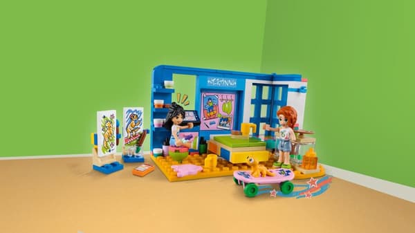 LEGO® Friends Lianns rum 41739