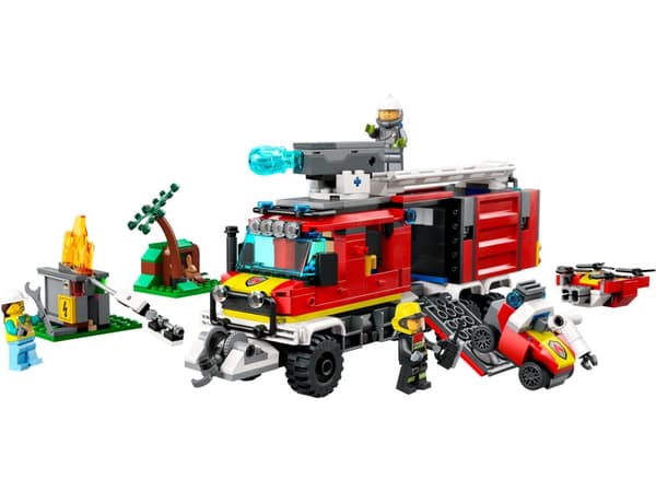 LEGO® City Brandchefens bil 60374