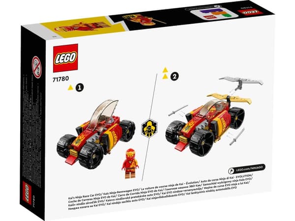 LEGO® Ninjago Kais ninjaracerbil EVO 71780