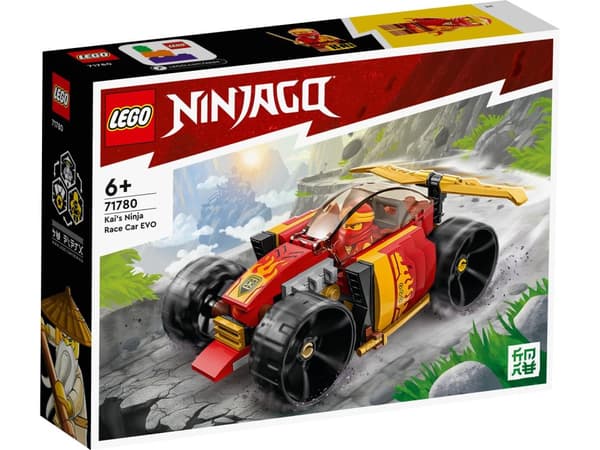 LEGO® Ninjago Kais ninjaracerbil EVO 71780