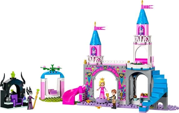LEGO Disney 4+ Auroras slott 43211