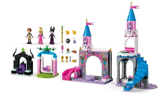 LEGO Disney 4+ Auroras slott 43211