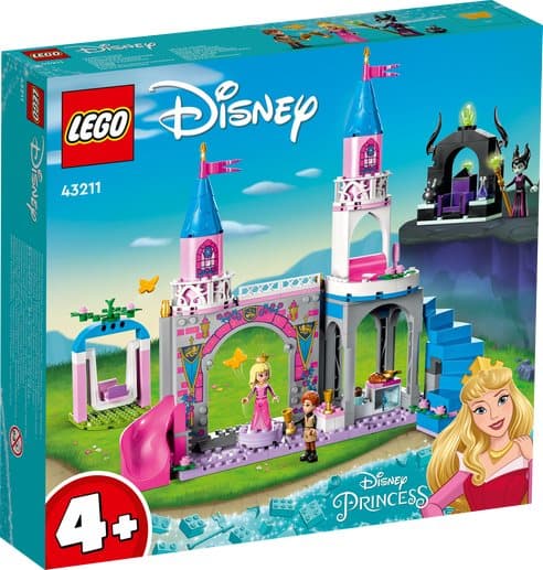 LEGO Disney 4+ Auroras slott 43211