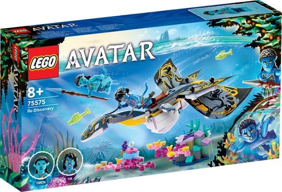 LEGO Avatar Upptäckt med ilu 75575