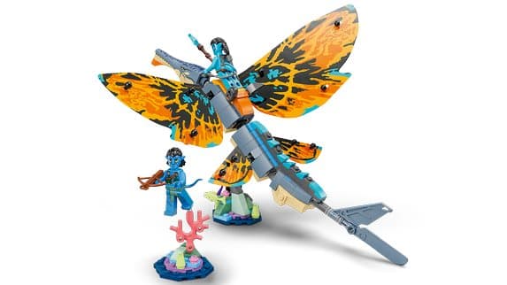 LEGO Avatar Äventyr med skimwing 75576