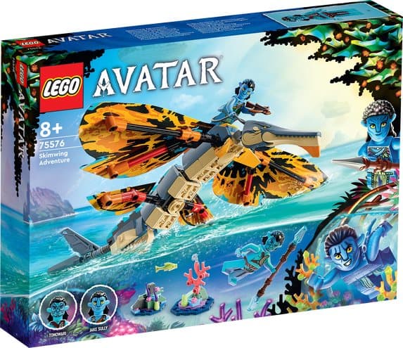 LEGO Avatar Äventyr med skimwing 75576