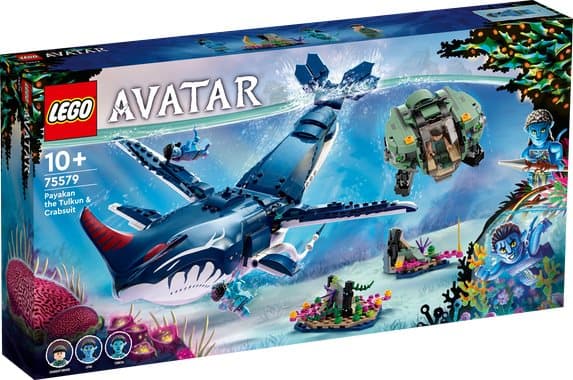 LEGO Avatar Tulkunen Payakan och Crabsuit 75579