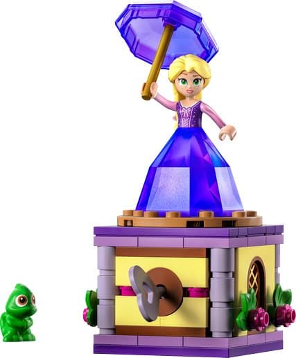 LEGO Disney Snurrande Rapunzel 43214