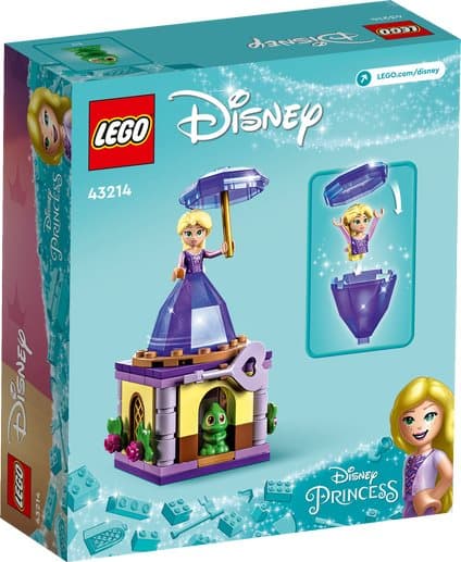 LEGO Disney Snurrande Rapunzel 43214