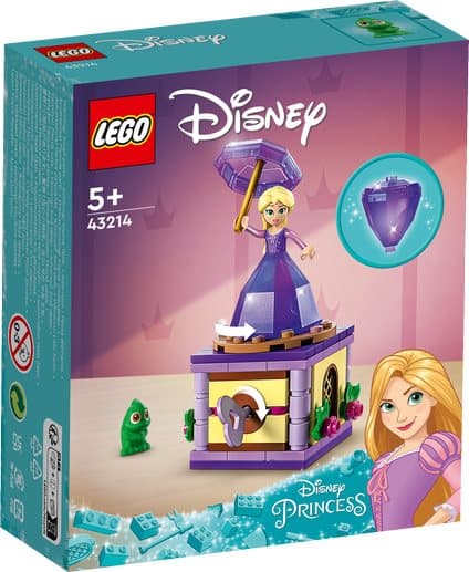 LEGO Disney Snurrande Rapunzel 43214