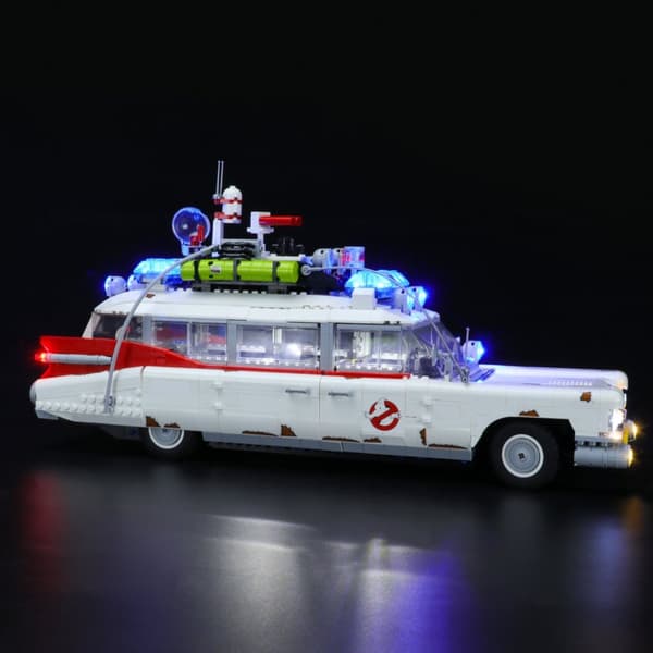 Belysning till Creator Ghostbusters ECTO-1 10274 LGK401