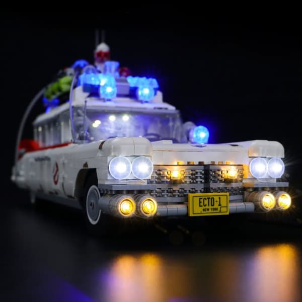 Belysning till Creator Ghostbusters ECTO-1 10274 LGK401
