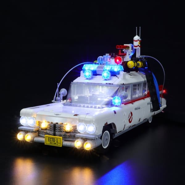 Belysning till Creator Ghostbusters ECTO-1 10274 LGK401