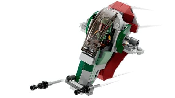 LEGO Star Wars Boba Fetts Starship Microfighter 75344