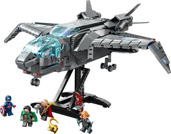 LEGO Super Heroes Avengers Quinjet 76248