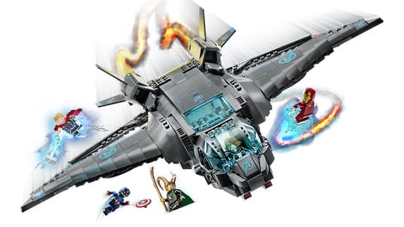 LEGO Super Heroes Avengers Quinjet 76248