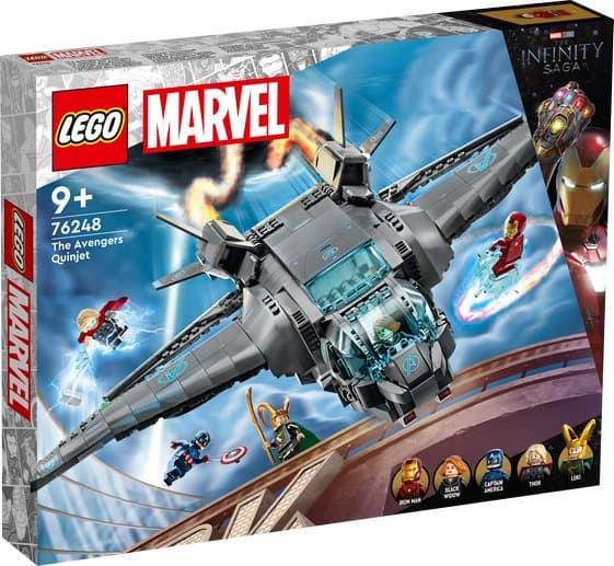 LEGO Super Heroes Avengers Quinjet 76248