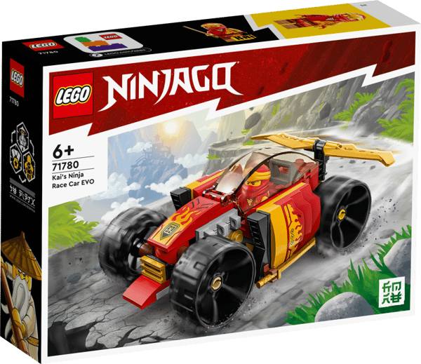 LEGO Ninjago 71780 Kais ninja racerbil EVO