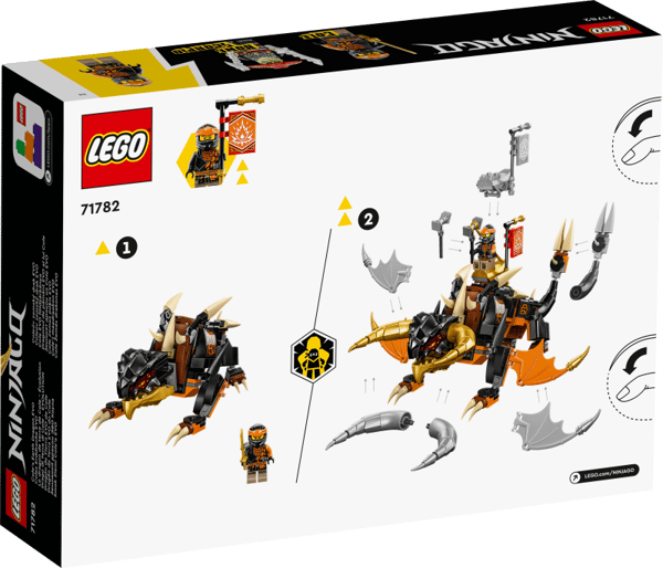 LEGO Ninjago 71782 Coles EVO-jorddrage