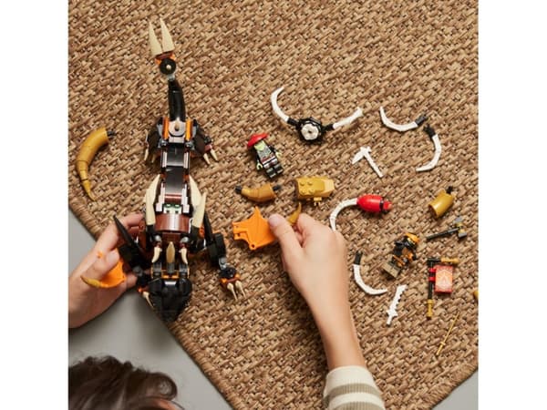 LEGO Ninjago 71782 Coles EVO-jorddrage