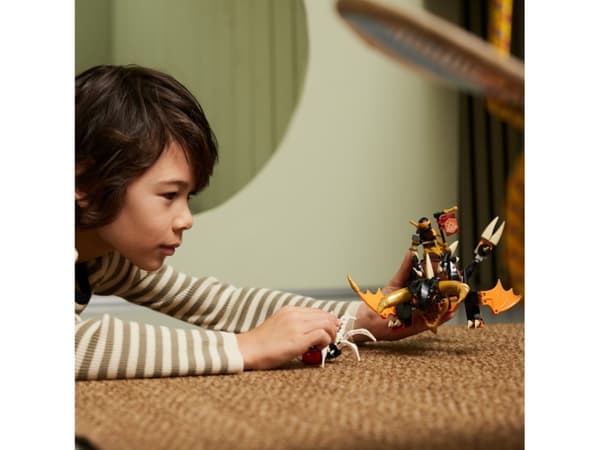 LEGO Ninjago 71782 Coles EVO-jorddrage