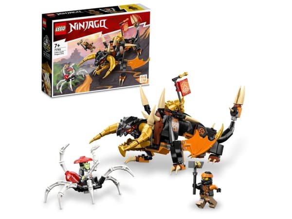 LEGO Ninjago 71782 Coles EVO-jorddrage
