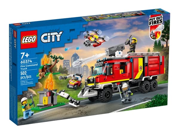 LEGO City 60374 Brannvesenets kommandobil