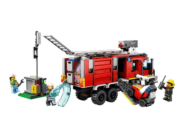 LEGO City 60374 Brannvesenets kommandobil