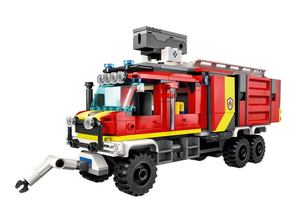 LEGO City 60374 Brannvesenets kommandobil