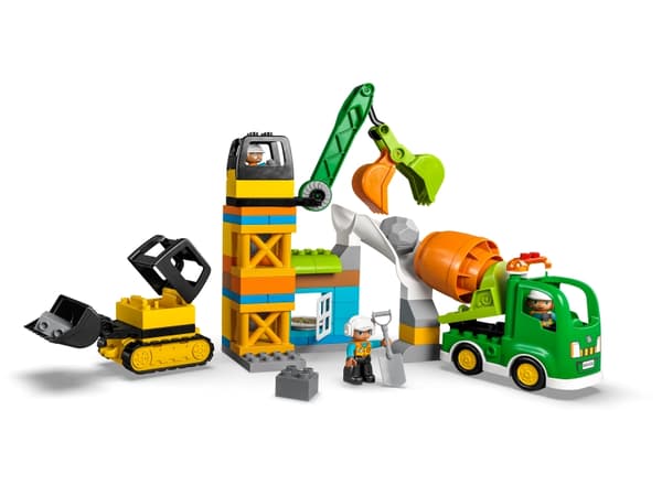 LEGO DUPLO Town 10990 Byggeplass
