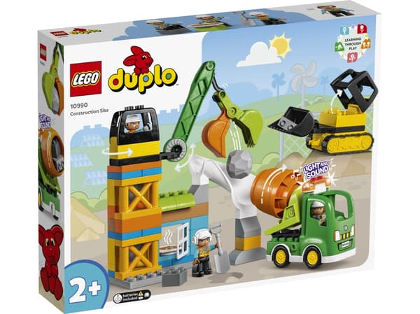 LEGO DUPLO Town 10990 Byggeplass