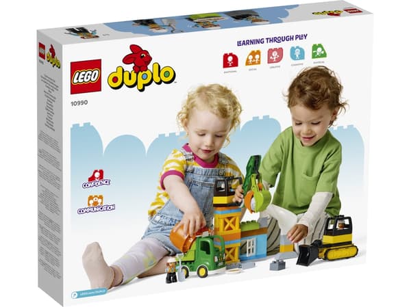 LEGO DUPLO Town 10990 Byggeplass