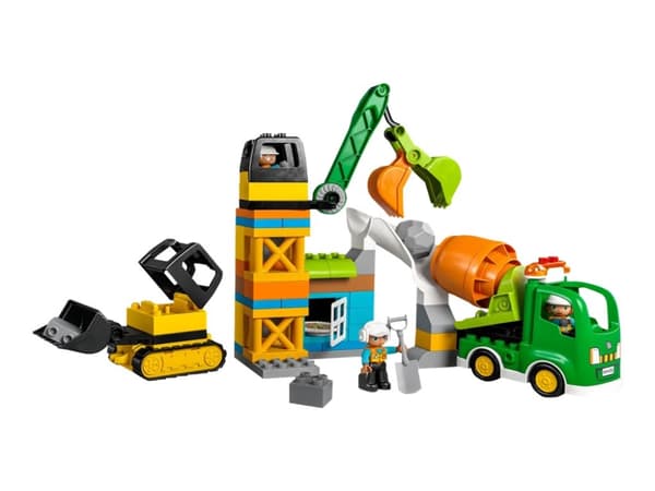 LEGO DUPLO Town 10990 Byggeplass